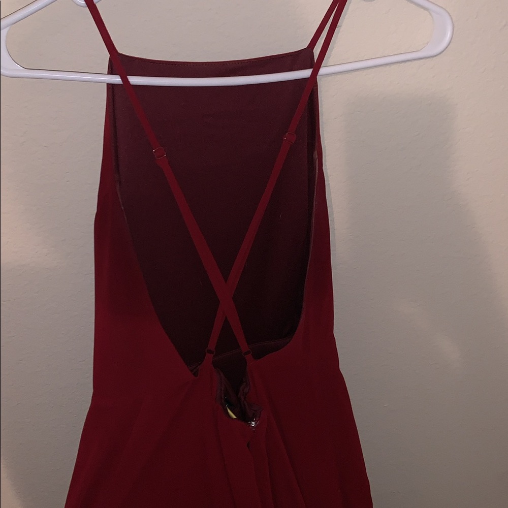 Bridesmaid dress